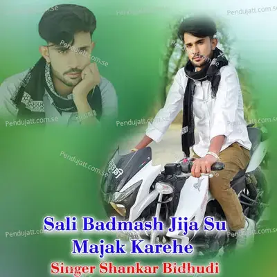 Sali Badmash Jija Su Majak Karehe - Shankar Bidhudi album cover 