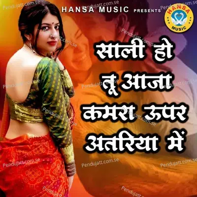 Sali Ho Tu Aja Kamra Upar Ataria Me - Manoj Bhagel album cover 