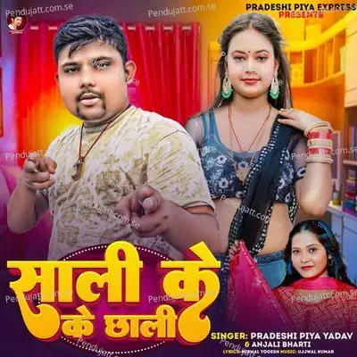 Sali Ke Chhali Jija - Pradeshi Piya Yadav album cover 