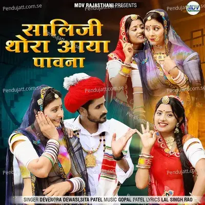 Saliji Thora Aaya Pavna - Devendra Dewasi album cover 
