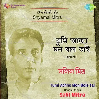 Bhola Mon Moner Katha - Bonpalasir Padabali - Salil Mitra album cover 