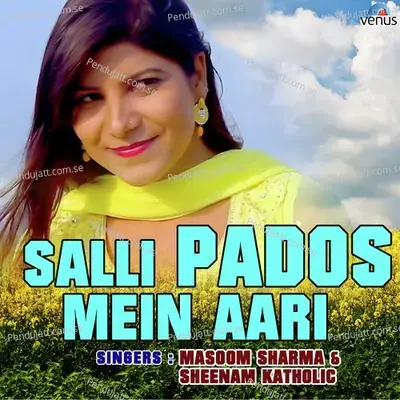 Salli Pados Mein Aari - Masoom Sharma album cover 