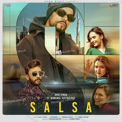 Salsa - Akki Singh album cover 