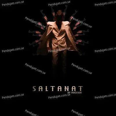 Saltanat - Rocksun album cover 