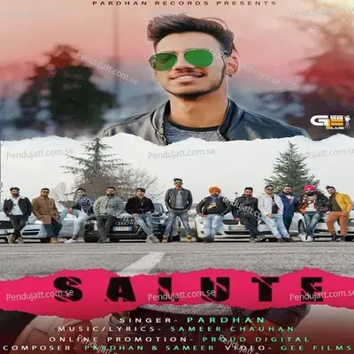 Salute - Pardhan album cover 