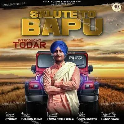 Salute To Bapu - Todar album cover 