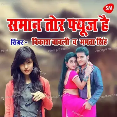 Samaan Toor Fuse Hai - Vikash Bawali album cover 