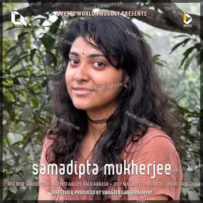 Jodi Jante Go Tumi Jante - Samadipta Mukherjee album cover 