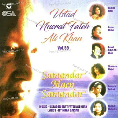 Mujhko Aise Na Khudaon Se - Rahat Fateh Ali Khan album cover 