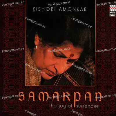 Saheliya Sajan Ghar Aye - Kishori Amonkar album cover 