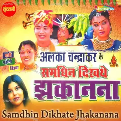 Samdhin Dikhate Jhakanana - Alka Chandrakar cover album