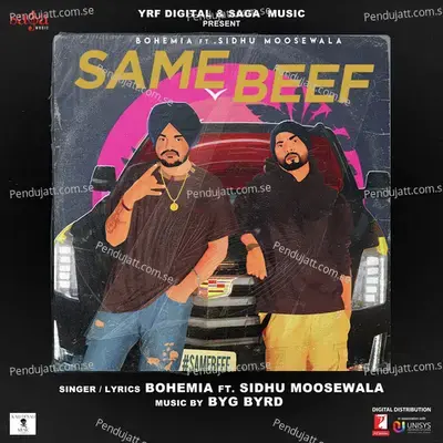 Same Beef - Bohemia album cover 