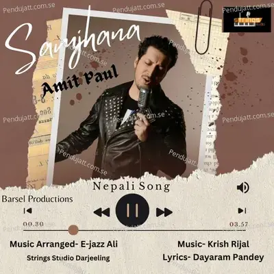 Samjhana - Krish Rijal album cover 