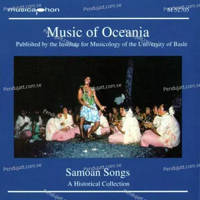 Samoan Songs  A Historical Collection  - Richard M. Moyle cover album