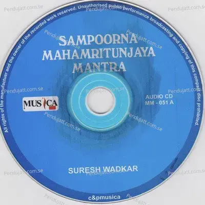 Om Tryambakam - Suresh Wadkar album cover 