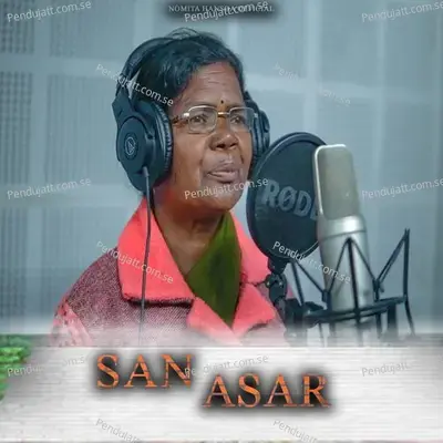 San Asar - Nomita Hansda album cover 