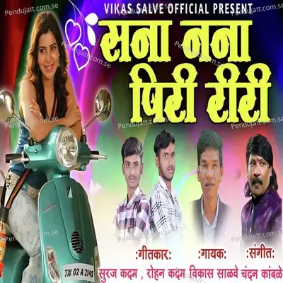 Sana Nana Piri Riri - Vikas Salve album cover 