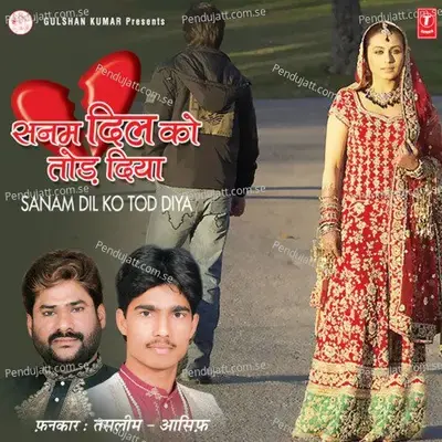 Harjai Sanam Tune Mere Dil Ko Tod Diya - Haji Tasleem Aarif album cover 
