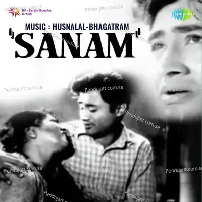 Sanam - Husnlal-Bhagatram cover album