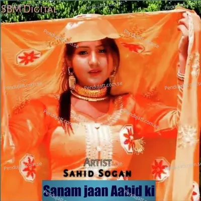 Sanam Jaan Aabid Ki - Sahid Sogan album cover 