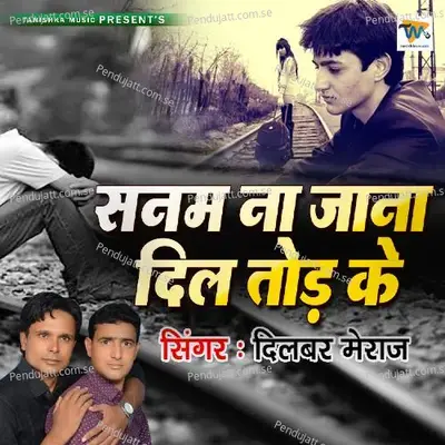 Sanam Na Jana Dil Todkar - Dilbar Meraj album cover 