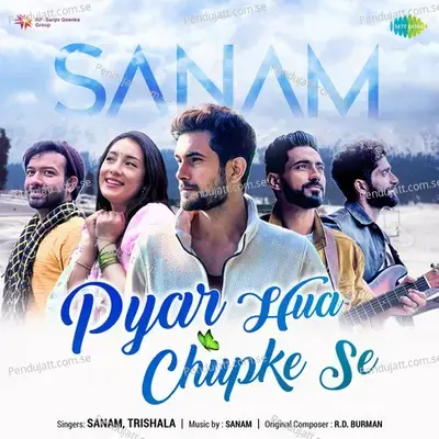 Pyar Hua Chupke Se - Sanam album cover 