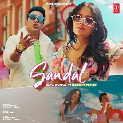 Sandal - Sara Gurpal album cover 