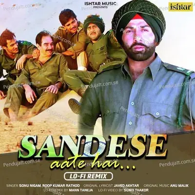 Sandese Aate Hai - Sonu Nigam album cover 