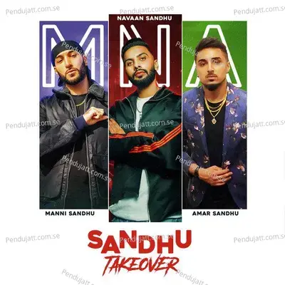 Sandhu Takeover - Amar Sandhu album cover 