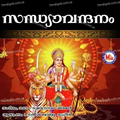 Sandhyavandanam - Satheesh Babu cover album