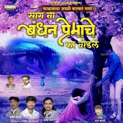 Sang Na Bandhan Premache Ka Todle - Santosh Salve album cover 