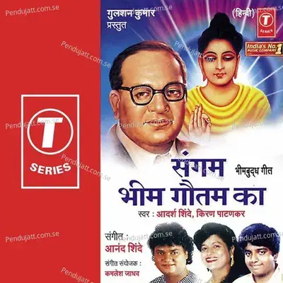 Bhim Ne Diksha Li - Anand Shinde album cover 