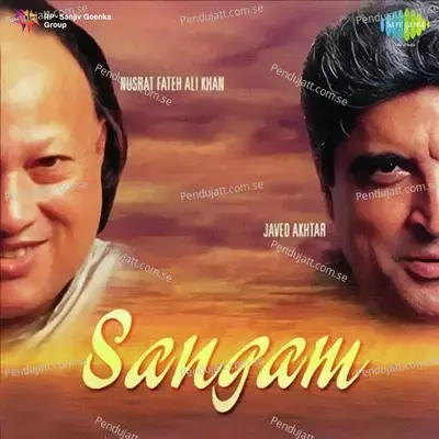 Sangam - Nusrat Fateh Ali Khan cover album