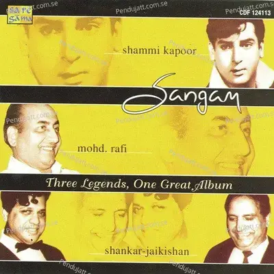 Raat Ke Hamsafar - Shankar-Jaikishan album cover 