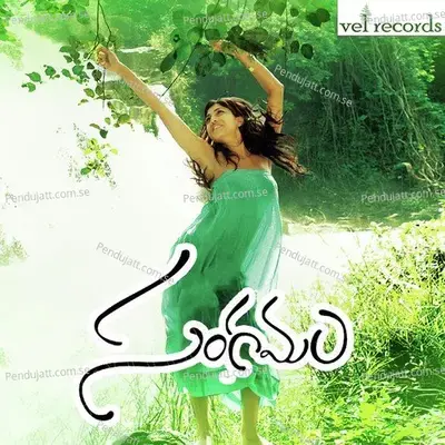 Santhosham - Nani album cover 