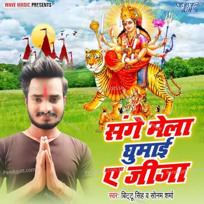 Sange Mela Ghumai Ae Jija - Bittoo Singh album cover 