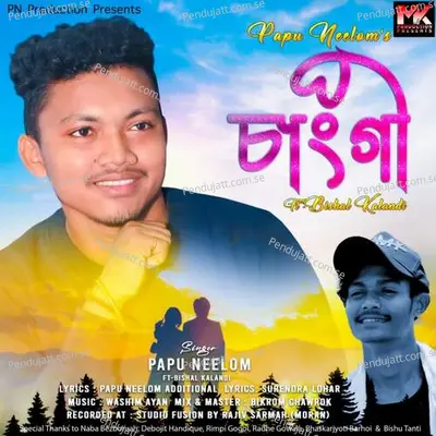 Sangee - Papu Neelom album cover 