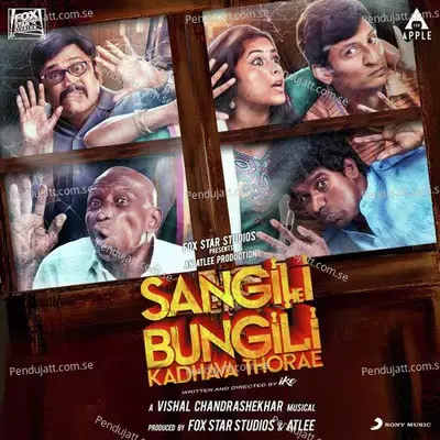 Sangili Bungili Kadhava Thorae (Original Motion Picture Soundtrack) - Vishal Chandrashekhar cover album