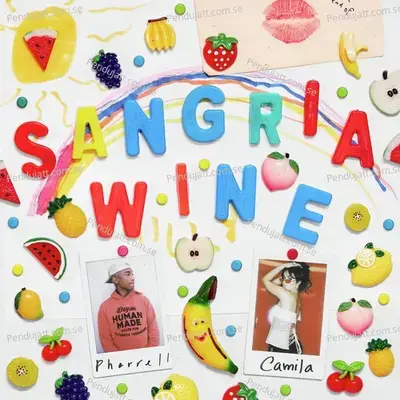 Sangria Wine - Pharrell Williams album cover 