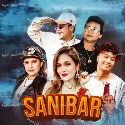 Sanibar - Manish Shrestha album cover 