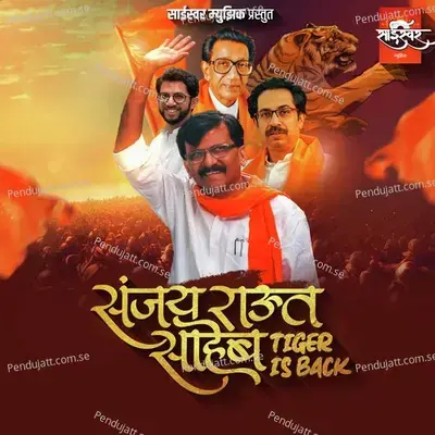 Sanjay Raut Saheb - Tiger Is Back - Akash Shejale album cover 