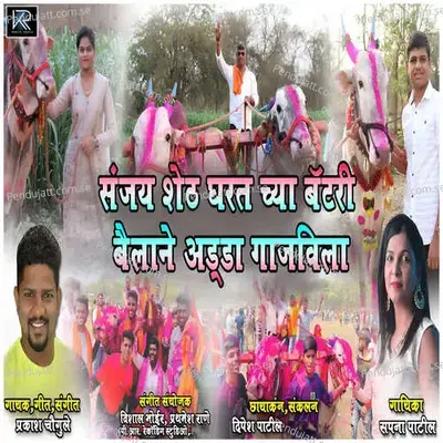 Sanjay Shet Gharat Chya Battary Bailane Adda Gajavila - Prakash Chougule album cover 