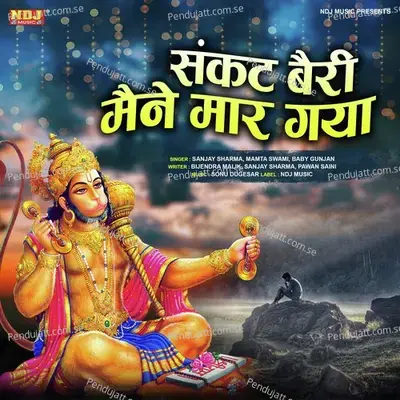 Sankat Bairi Manne Mar Gaya - Sanjay Sharma album cover 