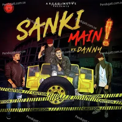 Sanki Main - DANNY album cover 