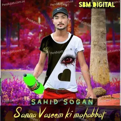 Sanna Vaseem Ki Mohabbat - Sahid Sogan album cover 