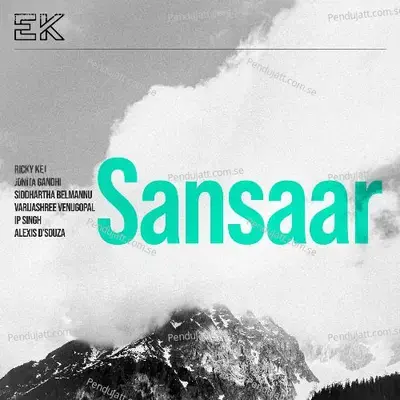 Sansaar - Ricky Kej album cover 