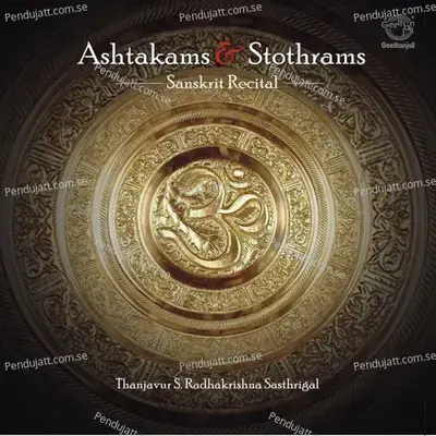 Sanskrit Recital Ashtakams   Stothrams - S.Radhakrishna Sasthrigal cover album
