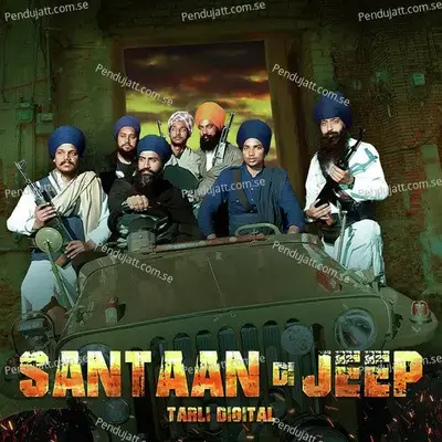 Santaan Di Jeep - Tarli Digital album cover 