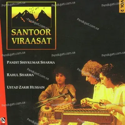 Raga Mishra Khamaj - Dadra And Drut Teental - Pandit Shivkumar Sharma album cover 