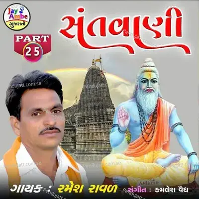 Santvani Part 25 - Ramesh Raval album cover 